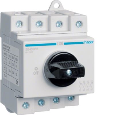 2. Hager SB432PV Electrical Enclosure Accessory
