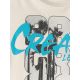 5. Boy's cotton T-shirt 4F 4FJRSS26TTSHM4167-27S