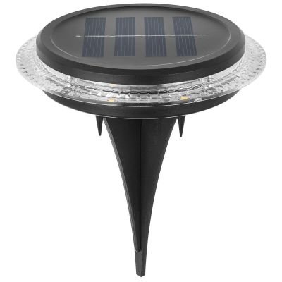 27. SOLAR DISC LAMPS FOR GROUND OR WALL MOUNTING 2 PCS