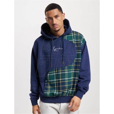 2. Karl Kani Small Signature Wavy Block Os Hoodie M 6021646