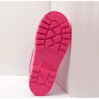 2. Perletti Minnie Mouse Rain Boots for Girls