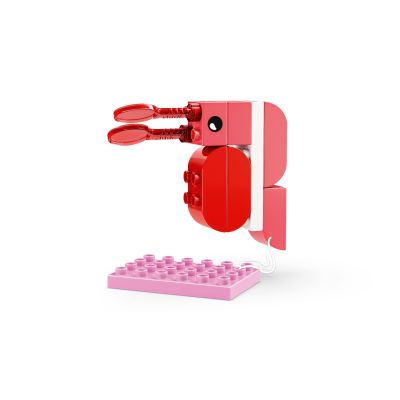 4. LEGO Duplo 10472 - Animal Building Game