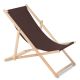3. GreenBlue GB183 Brown Garden Deckchair