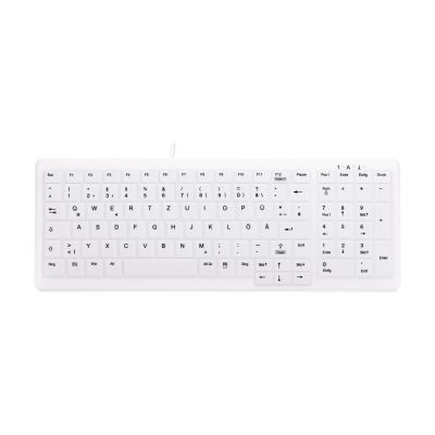 4. CHERRY AK-C7000 Medical Keyboard USB QWERTZ German White