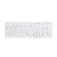 4. CHERRY AK-C7000 Medical Keyboard USB QWERTZ German White