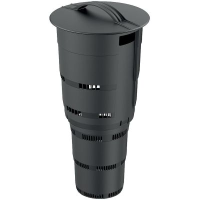 UNDERGROUND GARDEN COMPOST BIN COMBIOSOIL 11L BLACK