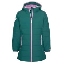 Trollkids Girls’ Stavanger Coat midnight petrol/light violet (219-150)
