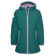 Trollkids Girls’ Stavanger Coat midnight petrol/light violet (219-150)