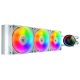 2. Liquid cooling COUGAR DISS A LIQUIDO COUGAR 3MPSD360W POSEIDON ELITE ARGB 360 WHITE 392x121x27mm SKT 115x-1200-1700-1366-AM5-AM4-FM2-FM1-AM3 ARGB
