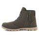 4. PALLADIUM PAMPA LITE+ ZIP WP+ OLIVE NIGHT 79577-325