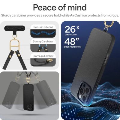 9. Spigen Cyrill Kajuk iPhone 16 Pro Case - Black