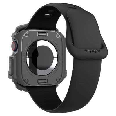 4. Spigen Rugged Armor Case for Apple Watch 10 46mm - Gray