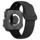 4. Spigen Rugged Armor Case for Apple Watch 10 46mm - Gray
