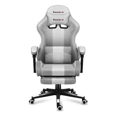 16. Huzaro Force 4.7 White Mesh Gaming Chair