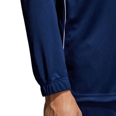 5. Adidas CORE 18 Training top M CV3997 sweatshirt