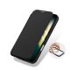 8. Dux Ducis Skin X Pro iPhone 17 Air Case with Wallet, MagSafe Compatible - Black