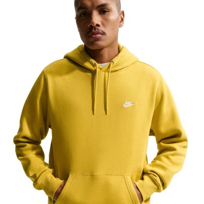 3. Nike Club BB men's sweatshirt yellow FN3859 389