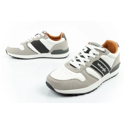 8. Wrangler men's sports shoes sneakers Wylie fashionable comfortable light gray