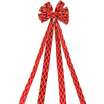 9. CHRISTMAS TREE BOW 33x130CM