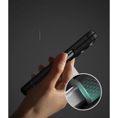 7. Ringke Onyx Flap Magsafe Case for Samsung Galaxy Z Fold 8 - Black