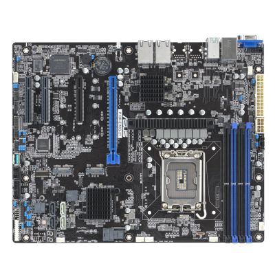 3. Asus P13R-E/10G-2T Motherboard 1x LGA1700 Intel Xeon E-24XX C266 (4xDIMM, 8xSATA, 2xM.2, 2x10GbE, ASMB11-iKVM, ATX)