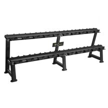 STR23 (3 PIECES) LARGE DUMBBELL RACK WITH HMS PREMIUM HANDLES