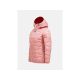 3. Women's down jacket PEAK PERFORMANCE W Helium Down Hood Jacket pink