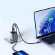 3. Ugreen Nexode N Series X525 45W GaN Wall Charger 1x USB-A 1x USB-C - Black
