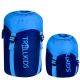 6. Trollkids Fjell Dreamer outdoor sleeping bag for children's camping tent, black (950-100)