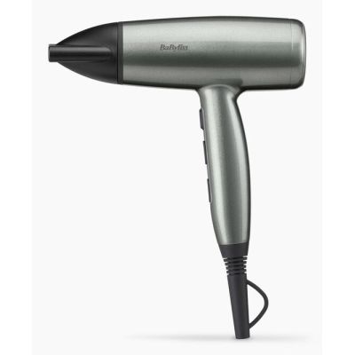 4. BaByliss D581E Hair Dryer 2100W Black, Silver