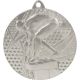 9. Silver medal - swimming - steel medal