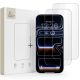 8. Tech-Protect Glass Fit+ 2-pack tempered glass for iPhone 16 Pro / 17 / 17 Pro - transparent