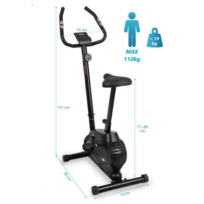 18. B590 EB FIT MAGNETIC INDOOR EXERCISE BIKE
