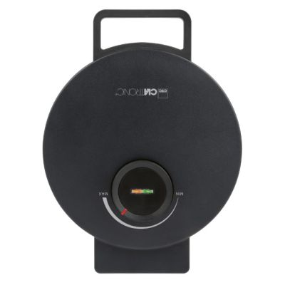 2. Heart-shaped waffle maker WA 3832 CLATRONIC black