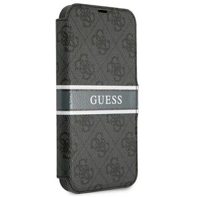3. Guess GUBKP13L4GDGR iPhone 13 Pro / 13 6.1" grey/grey book 4G Stripe