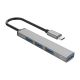 Orico AH-13 USB-C Hub Docking Station 1x USB-A 3.0 + 3x USB-A 2.0 - Gray