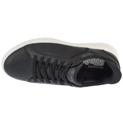 3. Skechers Slip-Ins: Court Break - Suit Sneaker 183177-BLK Black Size 44