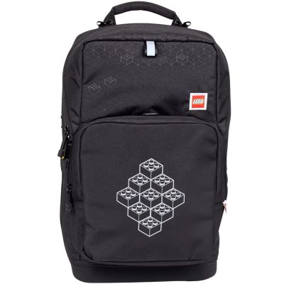 LEGO Bricks Optimo Starter School Backpack 20238-2511 Black One size