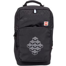 LEGO Bricks Optimo Starter School Backpack 20238-2511 Black One size