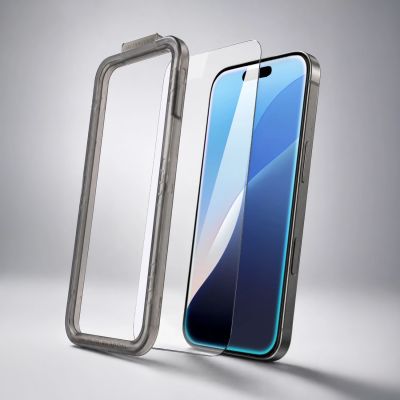 11. AmazingThing Radix Full Tempered Glass for iPhone 17 Pro (Set of 2)