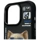 3. Nimmy Cool&Cute 2.0 Dog Case for iPhone 16 Pro Max - Black