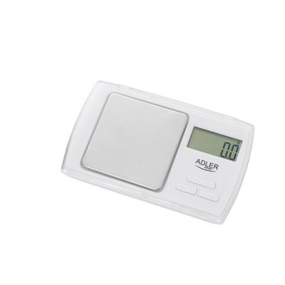 Adler AD 3161 precision scale (white)
