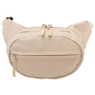 Waist Bag L2043, Cream, SEMI LINE