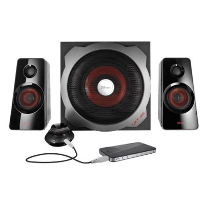 4. TRUST GXT 38 2.1 Ultimate Bass Speakers