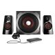 4. TRUST GXT 38 2.1 Ultimate Bass Speakers