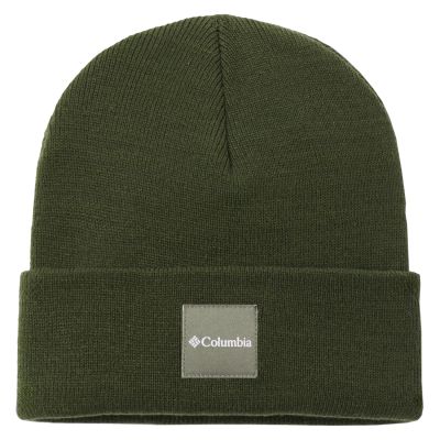 Columbia City Trek Heavyweight Beanie 1911251396 Green One Size