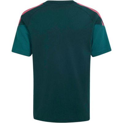 2. adidas Real Madrid 26/27 Tiro 26 Sweat Tee for kids dark green KZ2483