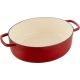 3. Oval cast iron pot BALLARINI BELLAMONTE 75003-566-0 - 5.5 ltr red