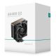 9. DeepCool AK400 G2 Processor Air Cooler 12cm Black 1 pc.