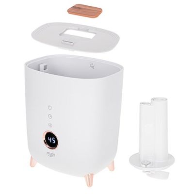 5. Adler AD 7972 Ultrasonic Air Humidifier 4l White 23W